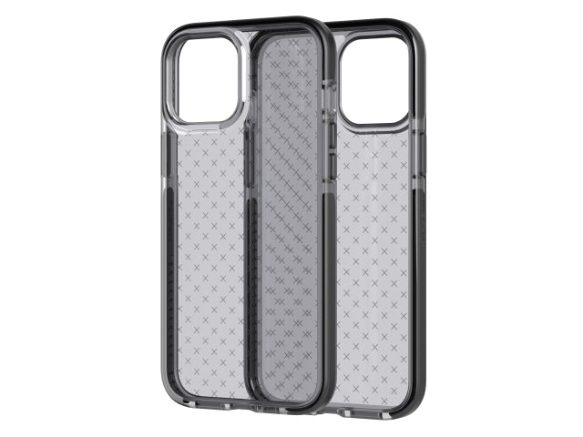 Tech21 Evo Check Case for iPhone 12 / 12 Pro 6.1" - Smokey / Black