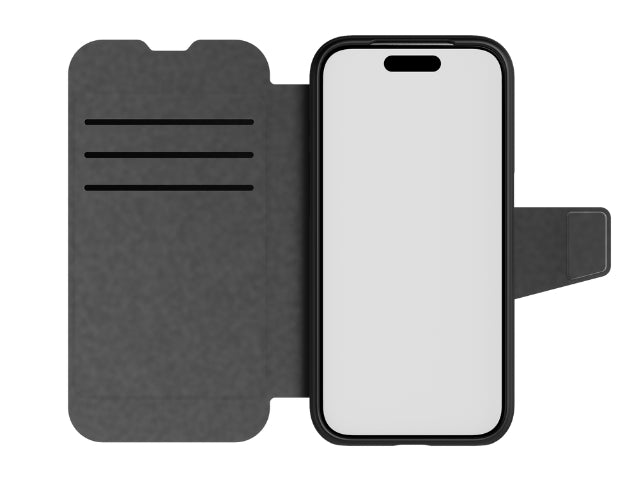 TECH21 Evo Wallet Case for iPhone 12 Mini 5.4" - Black
