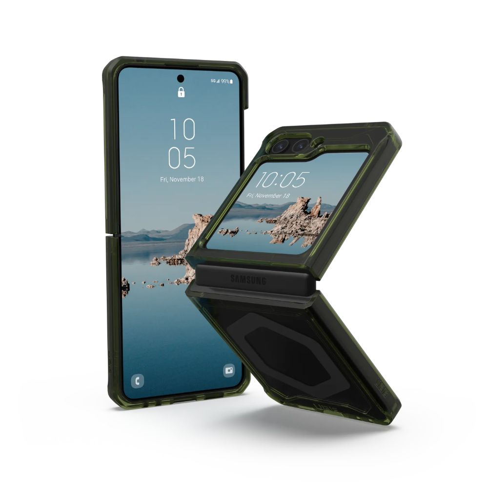 UAG PLYO PRO CASE - Samsung Galaxy Z Flip 5 - Ash / Space Grey