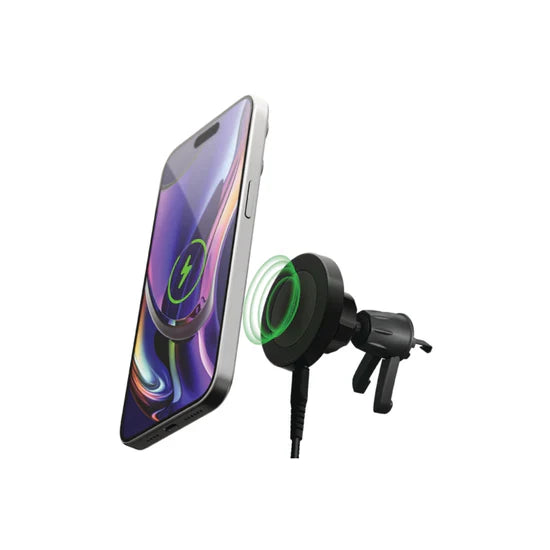 3SIXT Magnetic Wireless Charging (MagSafe Vent Mount) for Smartphones