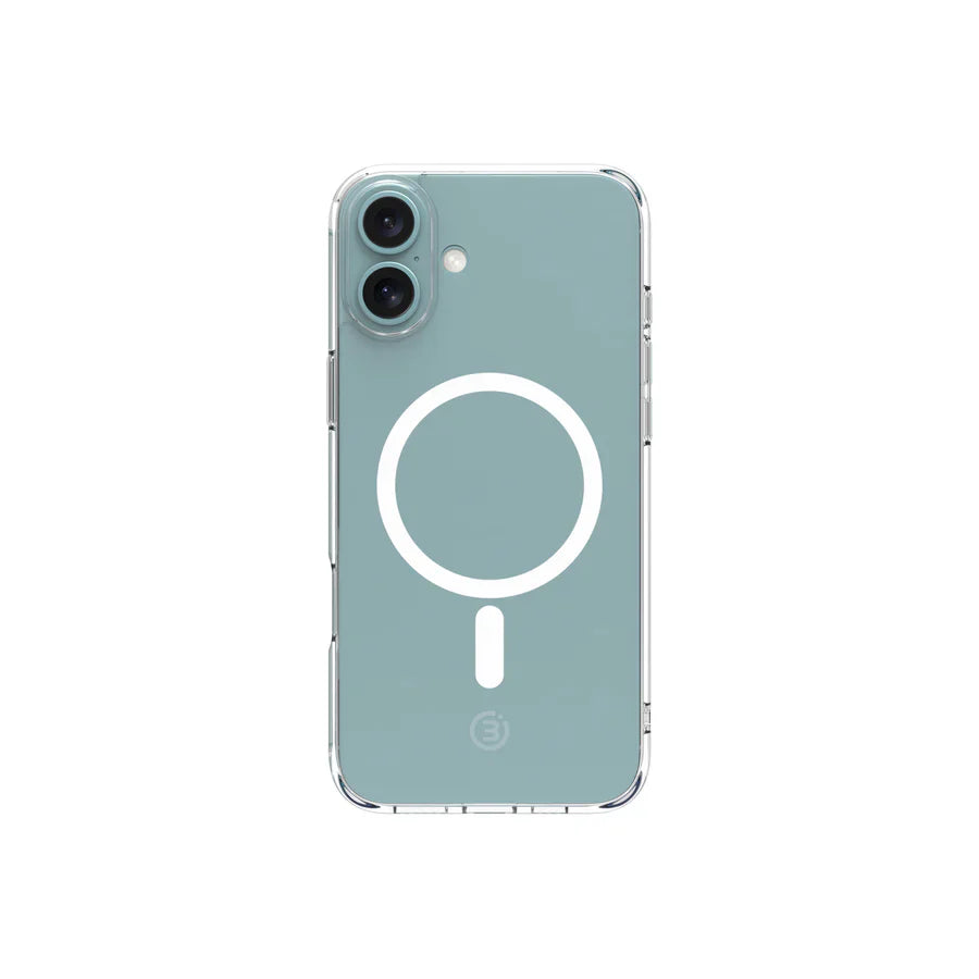 3SIXT PureFlex+ Protective Case - iPhone 16 Plus 6.7" - Clear / Clear