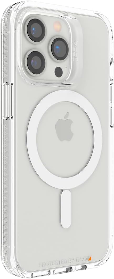 Gear4 Crystal Palace SNAP (MagSafe) - iPhone 13 Pro 6.1' - Clear