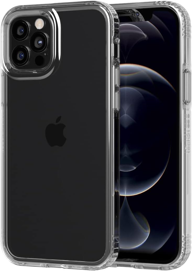 Tech21 Evo Clear Case for iPhone 12 Pro Max 6.7" - Clear