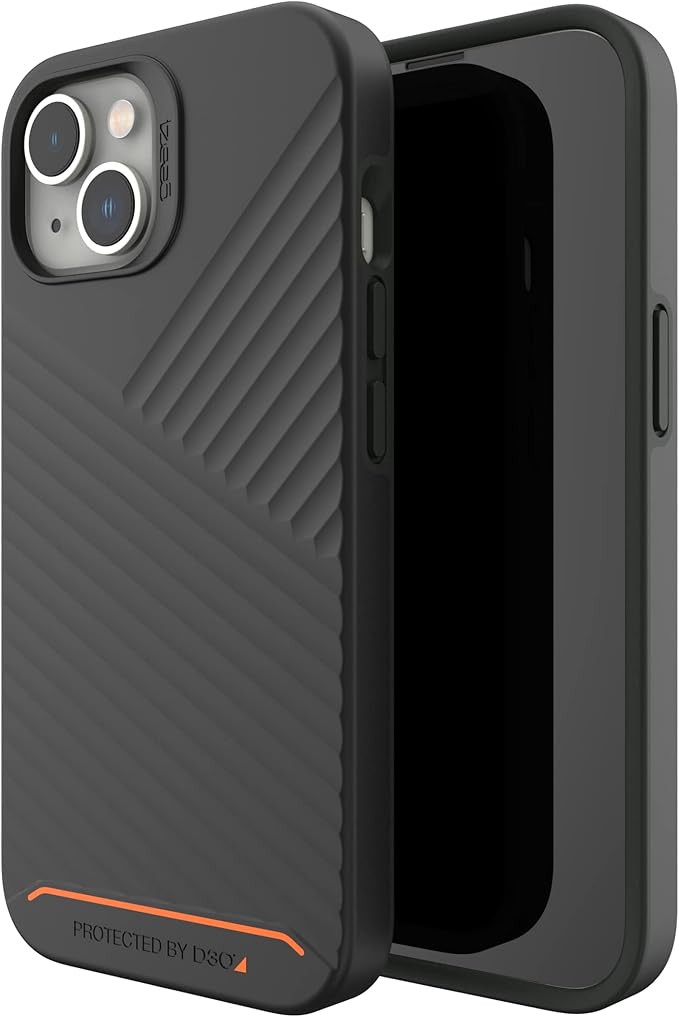 Gear4 D3O DENALI Snap Case - iPhone 14 6.1' - BLACK