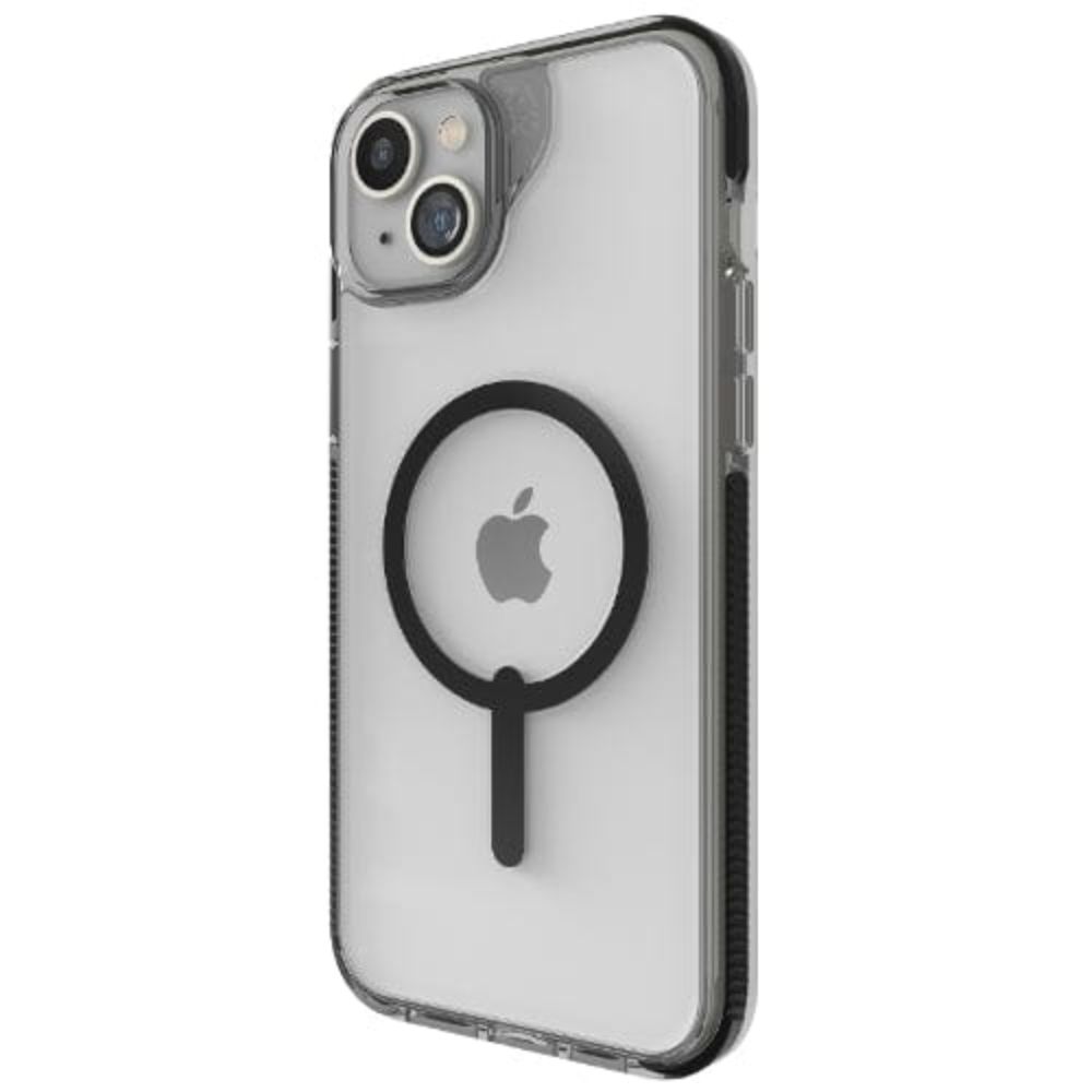 ZAGG Santa Cruz Snap Case for iPhone 15 Plus 6.7" - Black