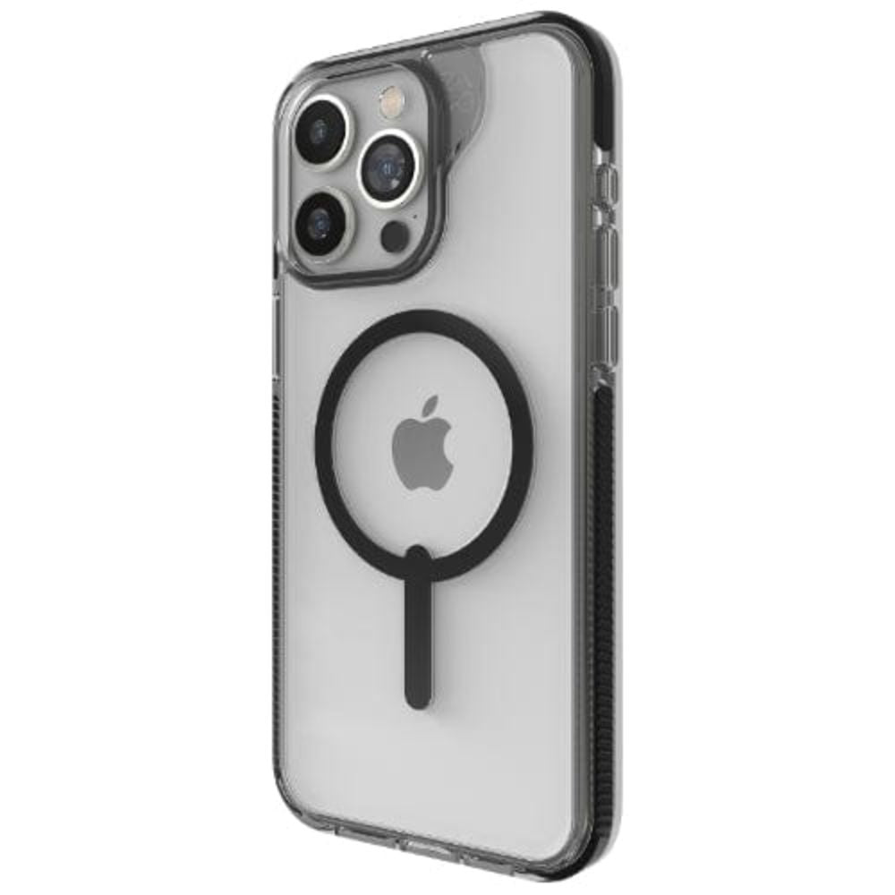 ZAGG Santa Cruz Snap Case for iPhone 15 Pro 6.1" - Black