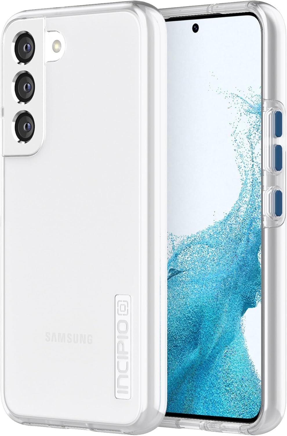 Incipio DualPro Classic+ Case - Samsung Galaxy S22 6.1' G901 - Clear