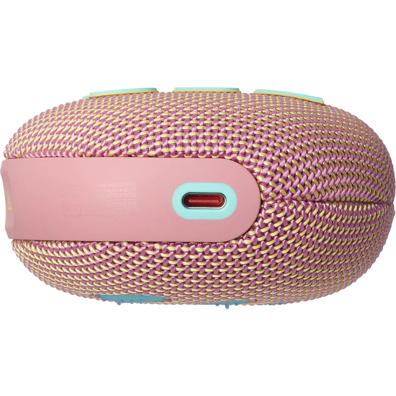 JBL Clip 5 Portable Bluetooth Speaker - Pink (Australia Stock)