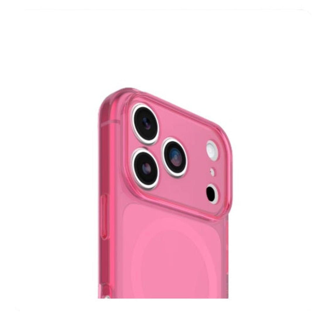 Otterbox Lumen Series for iPhone 18 Pro Max / 17 Pro Max - Tranlucent Pink