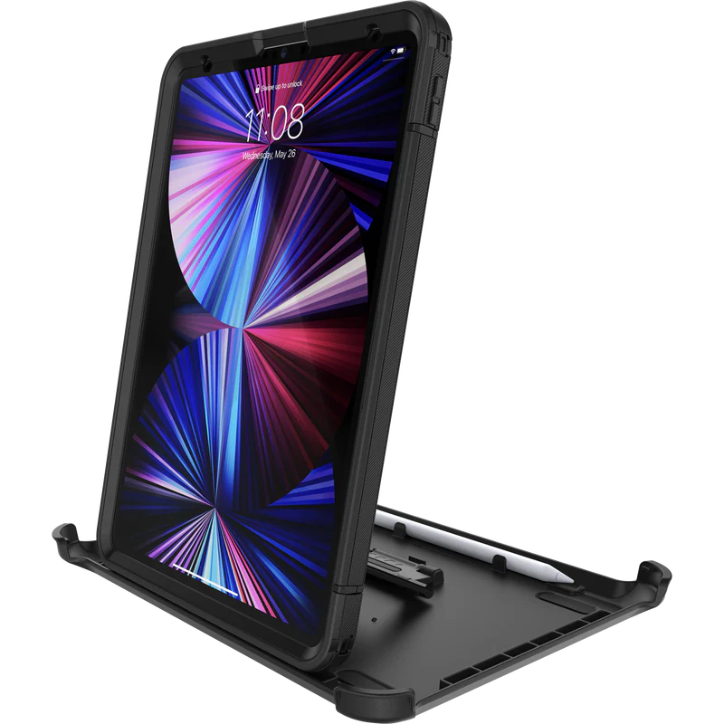 OtterBox DEFENDER Case - APPLE iPad Pro (2nd / 3rd / 4th Gen) 11-inch (Black)