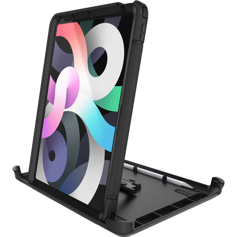 OtterBox Defender Case for Apple iPad Air (4th and 5th Gen) 10.9-inch (BLACK)
