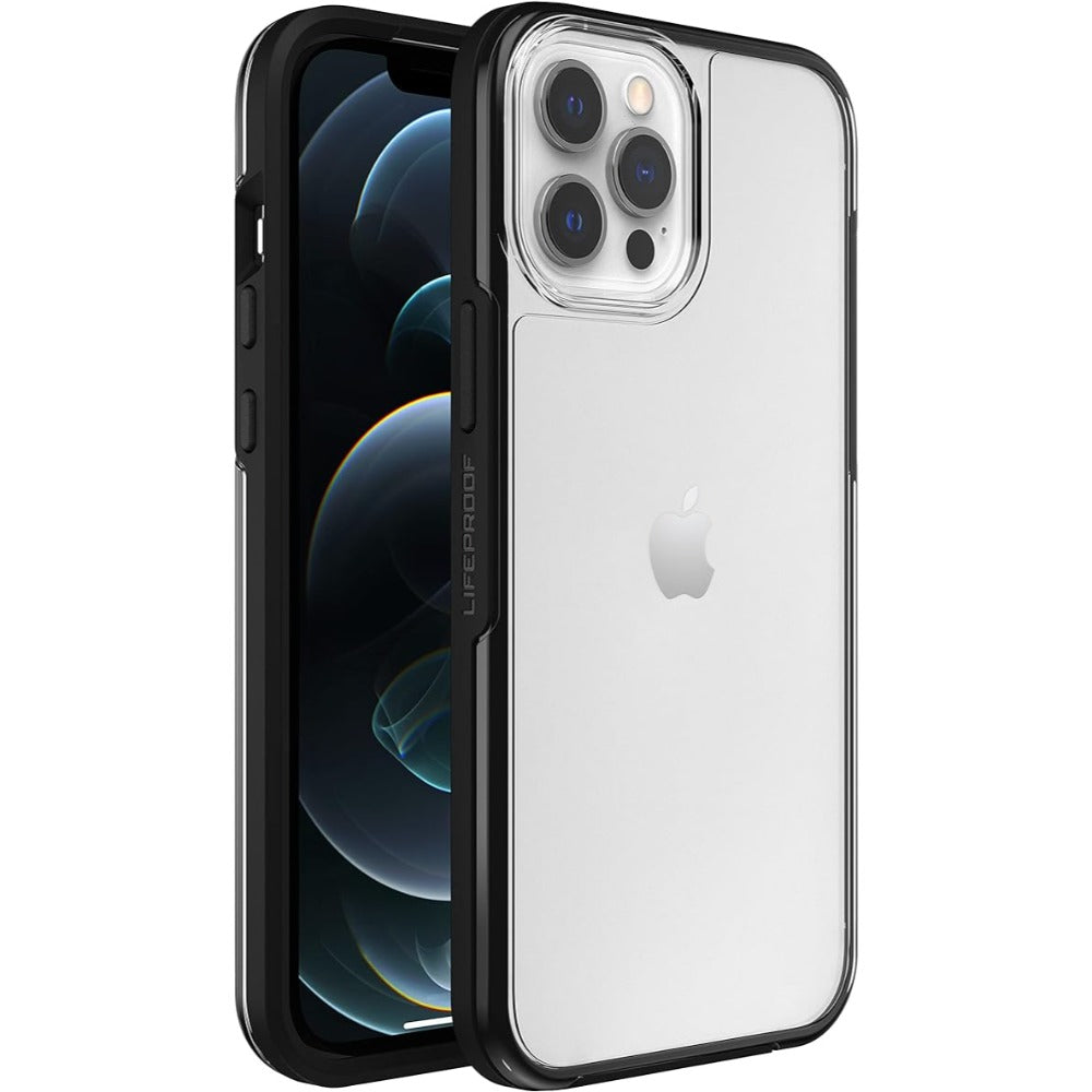 LifeProof SEE Case - APPLE iPhone 12 Pro Max 6.7" Black / Crystal Clr