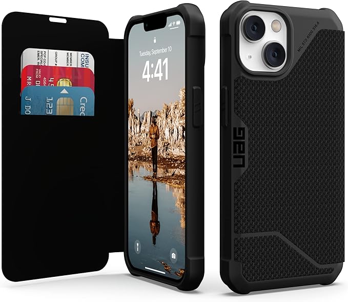 UAG METROPOLIS Case - iPhone 14 6.1' - Black