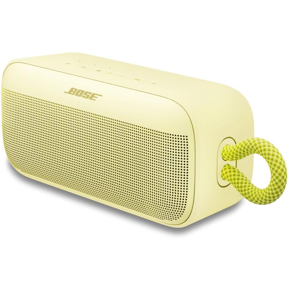 Bose SoundLink Plus Portable Speaker - Citrus Yellow (AU Stock)