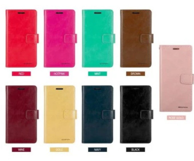 Bluemoon TPU Book Case - iPhone 11 (6.1') - Navy