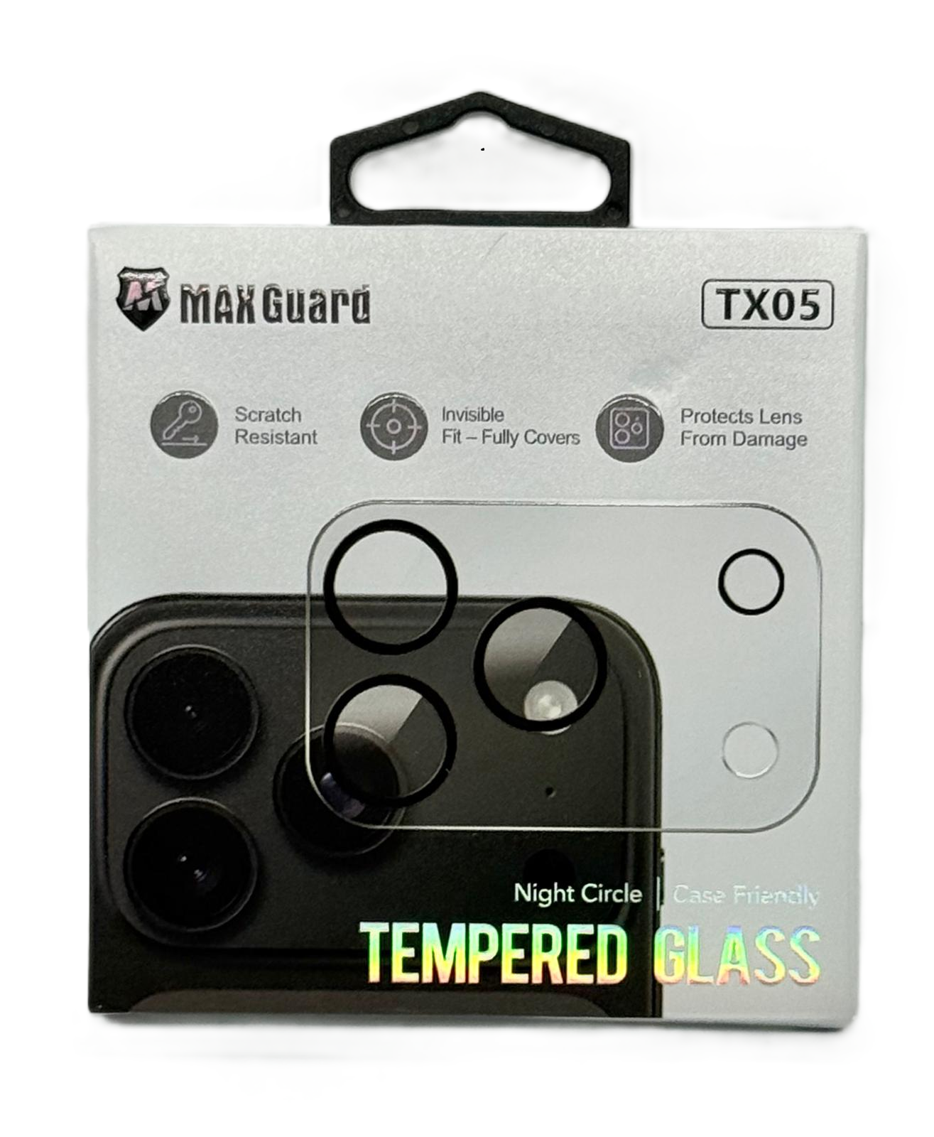 Tempered Glass Camera Lens Shield - iPhone 17 Pro Max