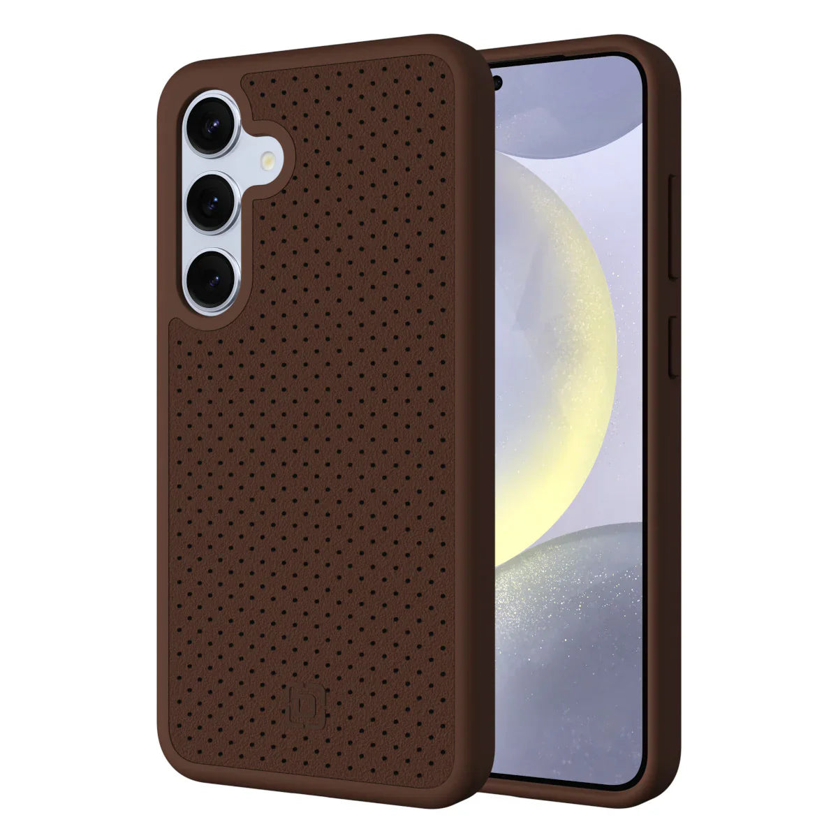 Incipio cru. Case - Samsung Galaxy S24 - Brown Leather