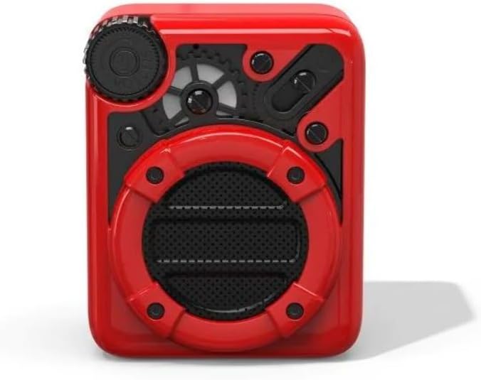 Divoom Espresso Bluetooth Speaker - Red