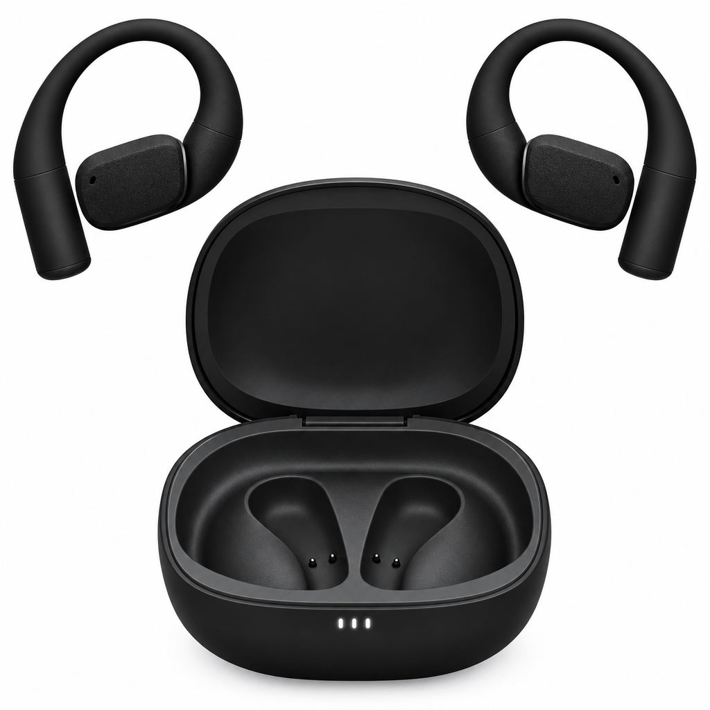 JBL Endurance Zone True Wireless Open-Ear Sports Headphones - (Black/Lime) (AU Stock)