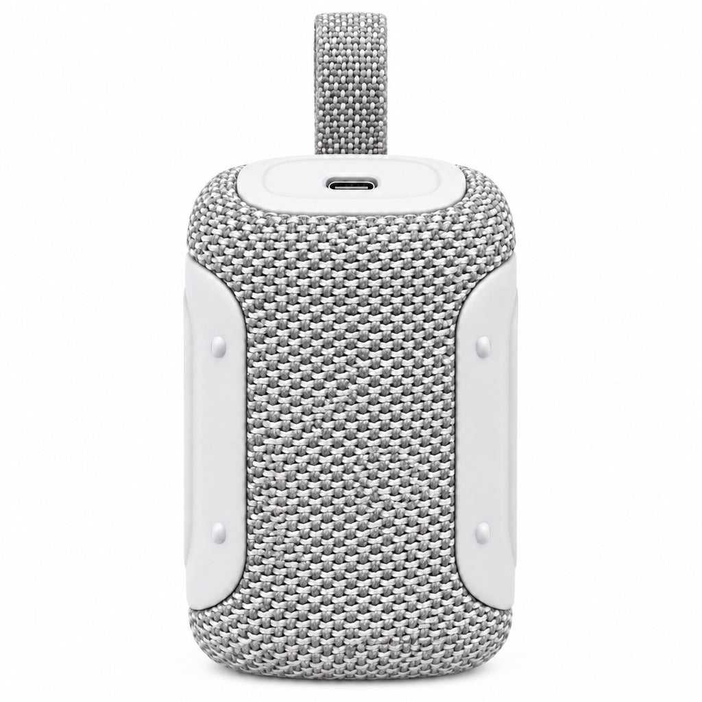 JBL GO 5 Mini Bluetooth Speaker - White (AU Stock)