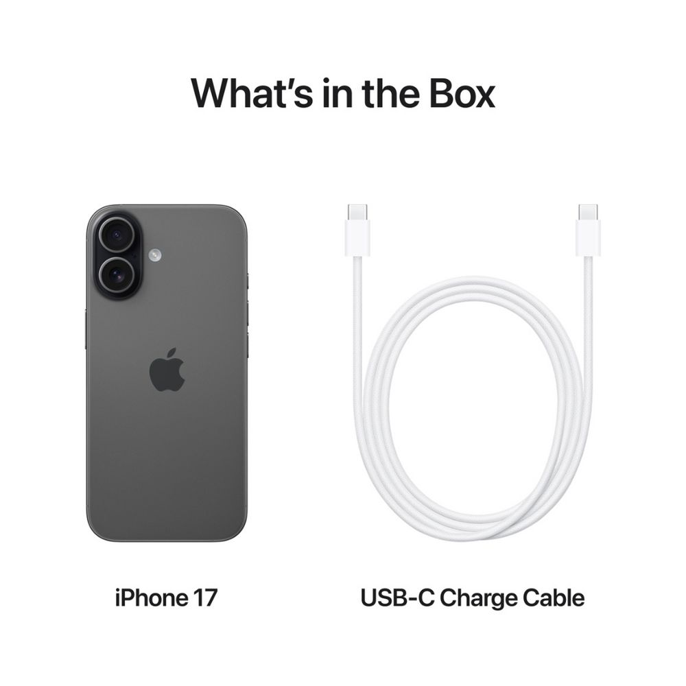Apple iPhone 17 6.3-inch 512GB - Black (Australia Stock)