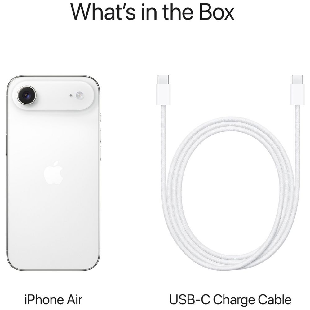 Apple iPhone 17 Air 6.5-inch 256GB - Cloud White (Australia Stock)