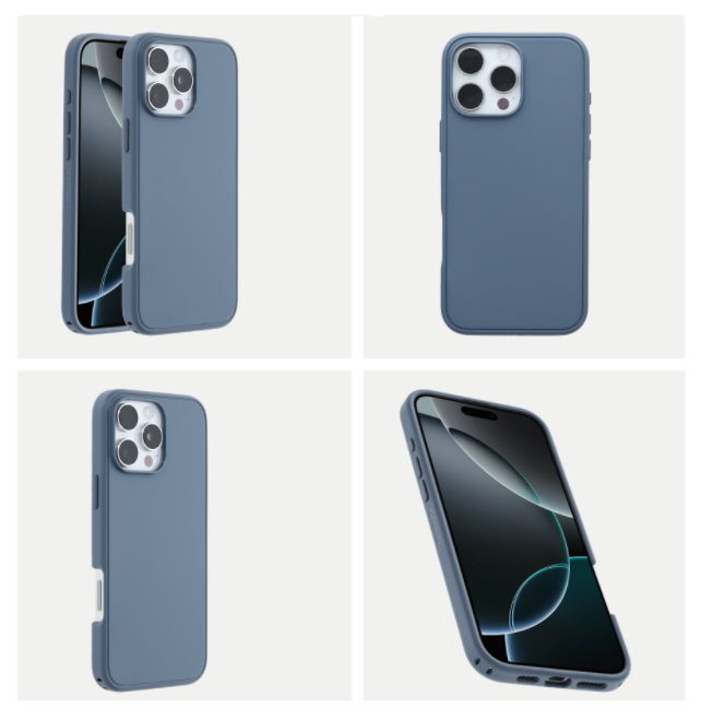 OtterBox Symmetry MagSafe Case for iPhone 16 Pro Max (6.9") - Bluetiful (Blue)