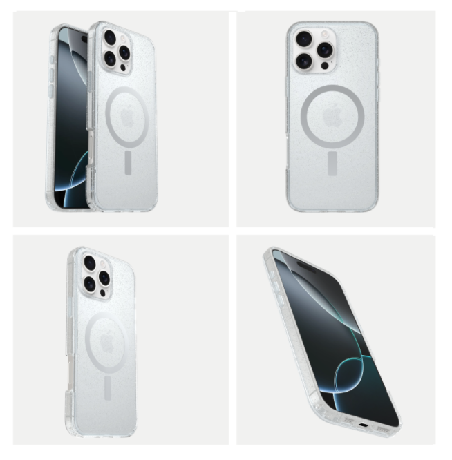 OtterBox SYMMETRY MagSafe Case - iPhone 16 Pro Max (6.9") - Stardust