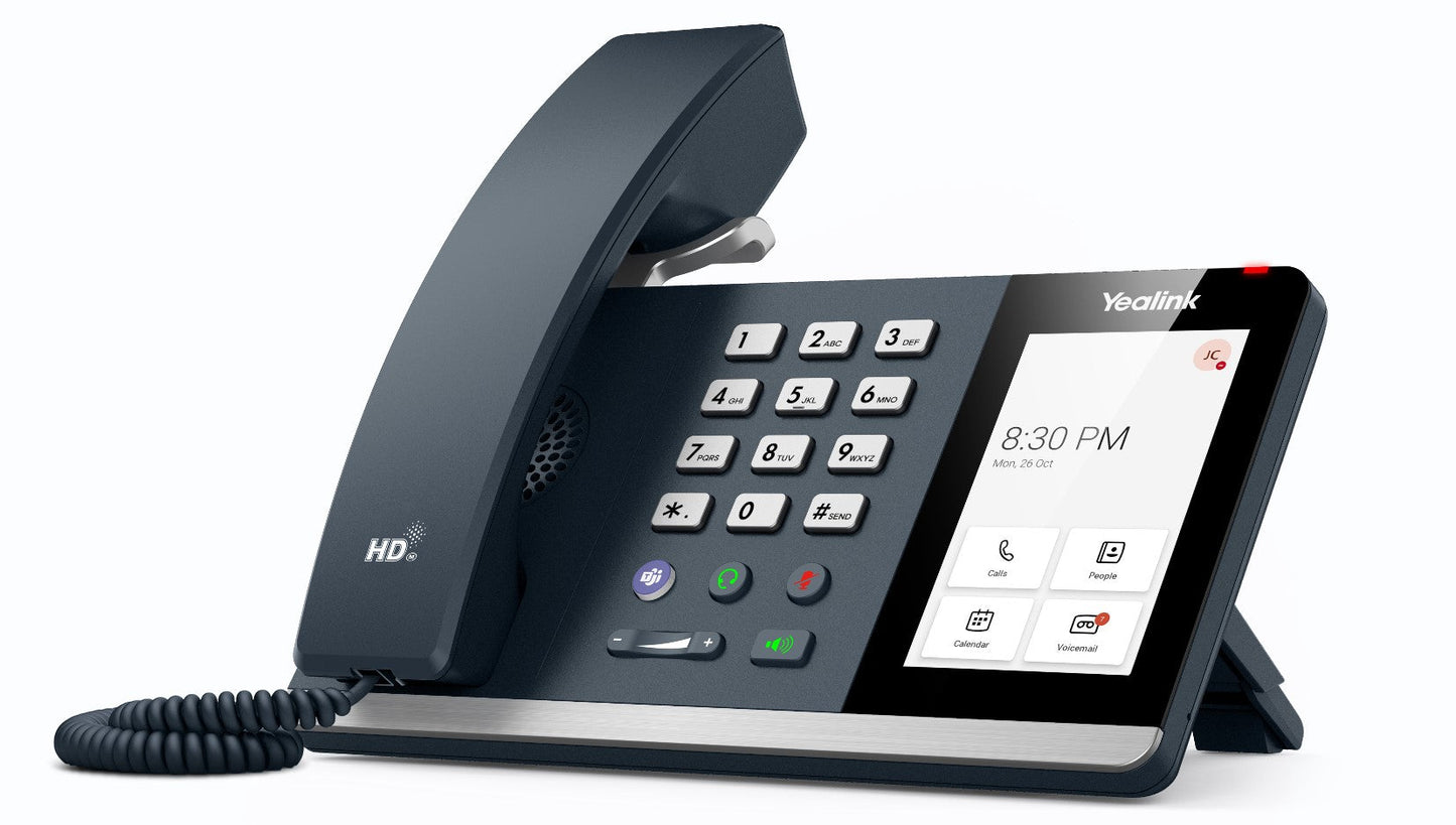 Yealink MP54 E2 Teams Android 13, Entry Level, Teams and Skype for Business Compatible
