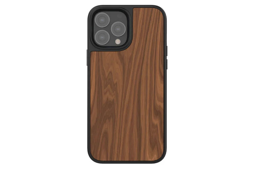 3SIXT IMPACT ZERO BLACK for iPHONE 13 PRO MAX (6.7') - WALNUT