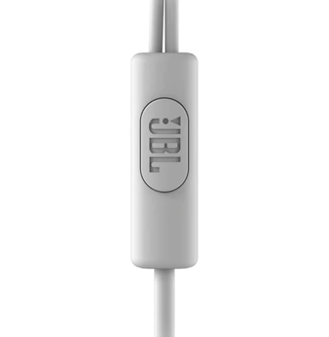 JBL Harman C100SI In-Ear Headphones - White