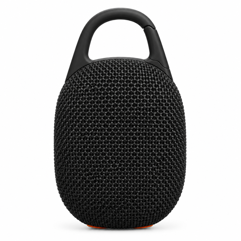 JBL Clip 5 Portable Bluetooth Speaker - Black (Australia Stock)