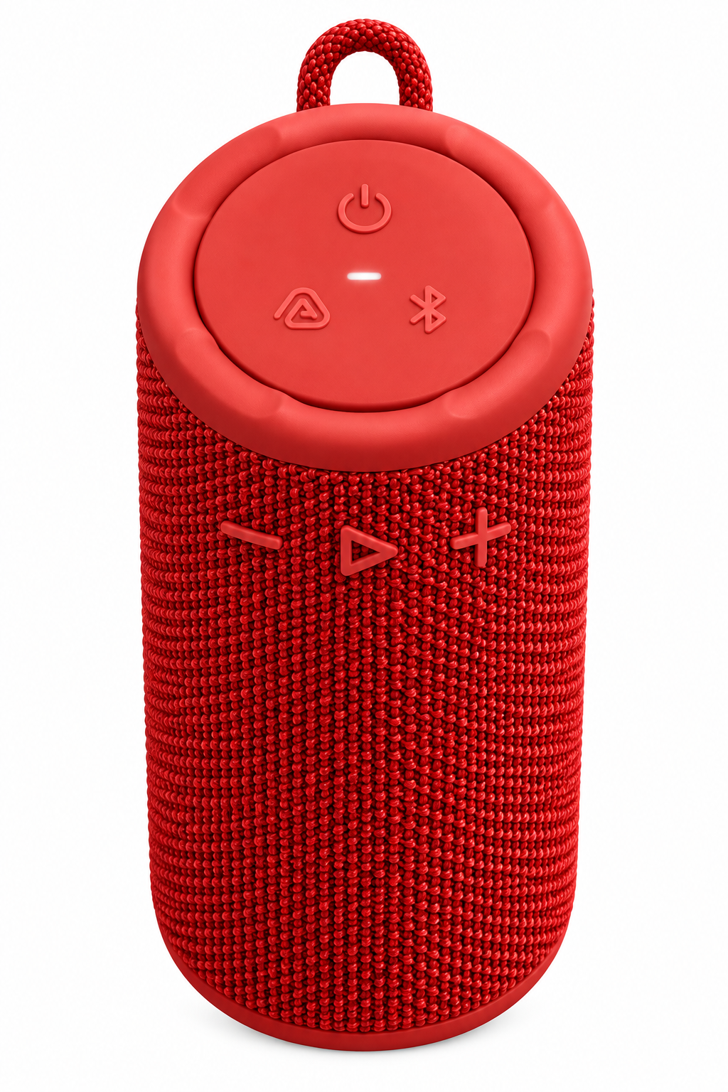 JBL Grip Compact Portable Speaker with Ambient Light - Red (Australia Stock)