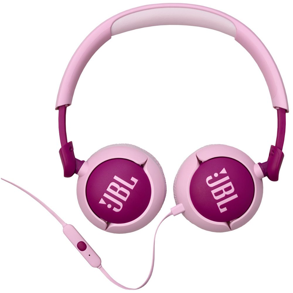 JBL Junior 320 Wired On-Ear Kids Headphones - Purple (Australia Stock)