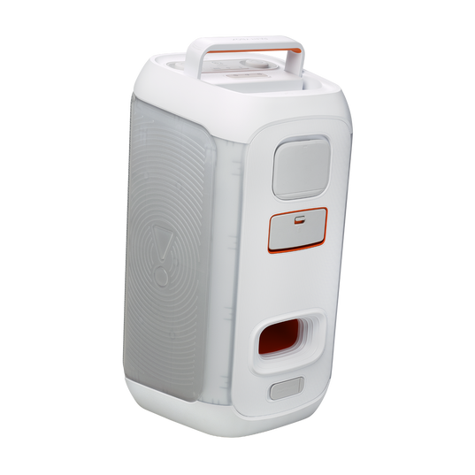 JBL PartyBox Club 120 Portable Party Speaker - White (Australia Stock)