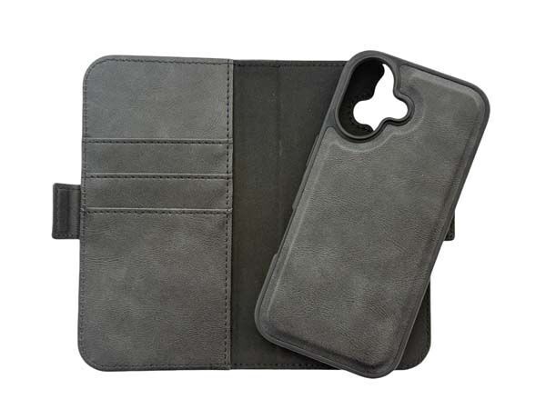 Kore Wallet (MagSafe) Case for iPhone 17 - Black