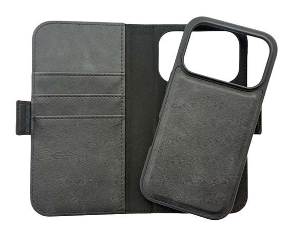 Kore Wallet (MagSafe) Case for iPhone 17 Pro Max - Black