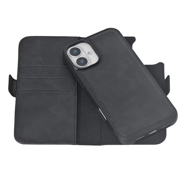 Kore Wallet MagSafe Case - iPhone 16 Plus 6.7" - Black