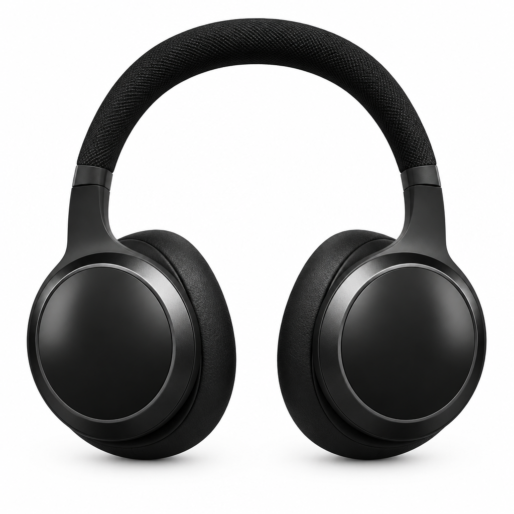 JBL Live 670 true Adaptive Noise Cancelling Wireless On-Ear Headphones - Black (Australia Stock)