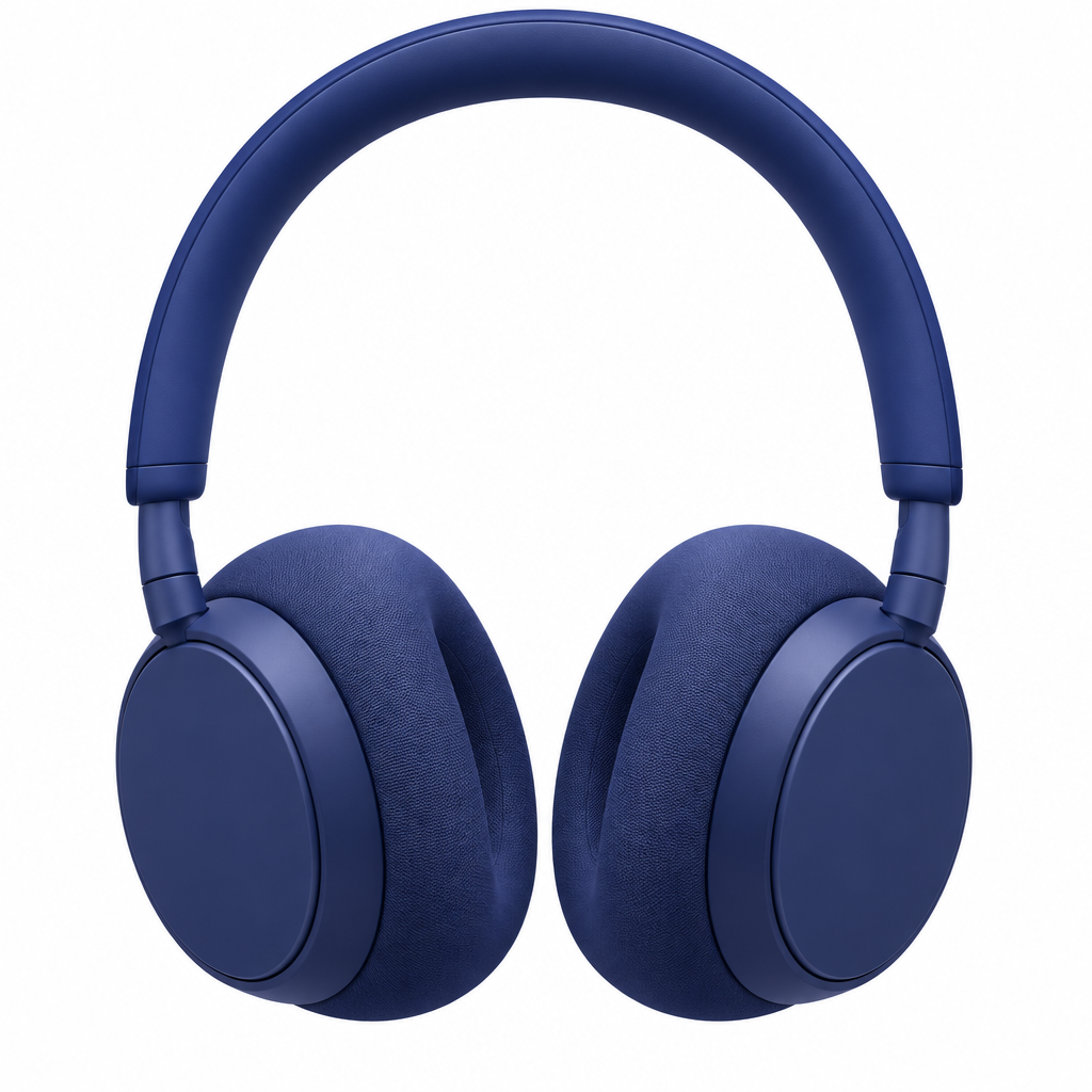 JBL Live 680NC Wireless Noise Cancelling On-ear Headphones - Blue (AU Stock)