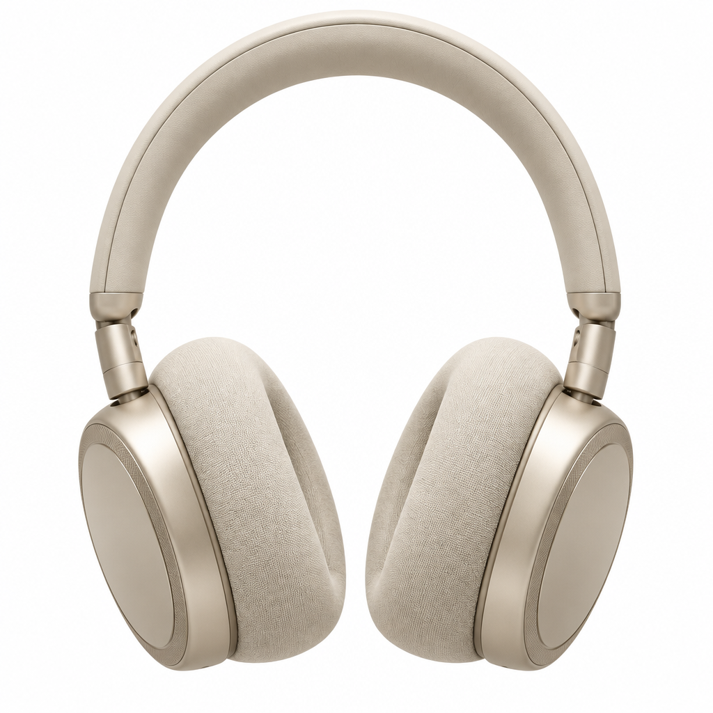 JBL Live 680NC Wireless Noise Cancelling On-ear Headphones - Champagne (AU Stock)