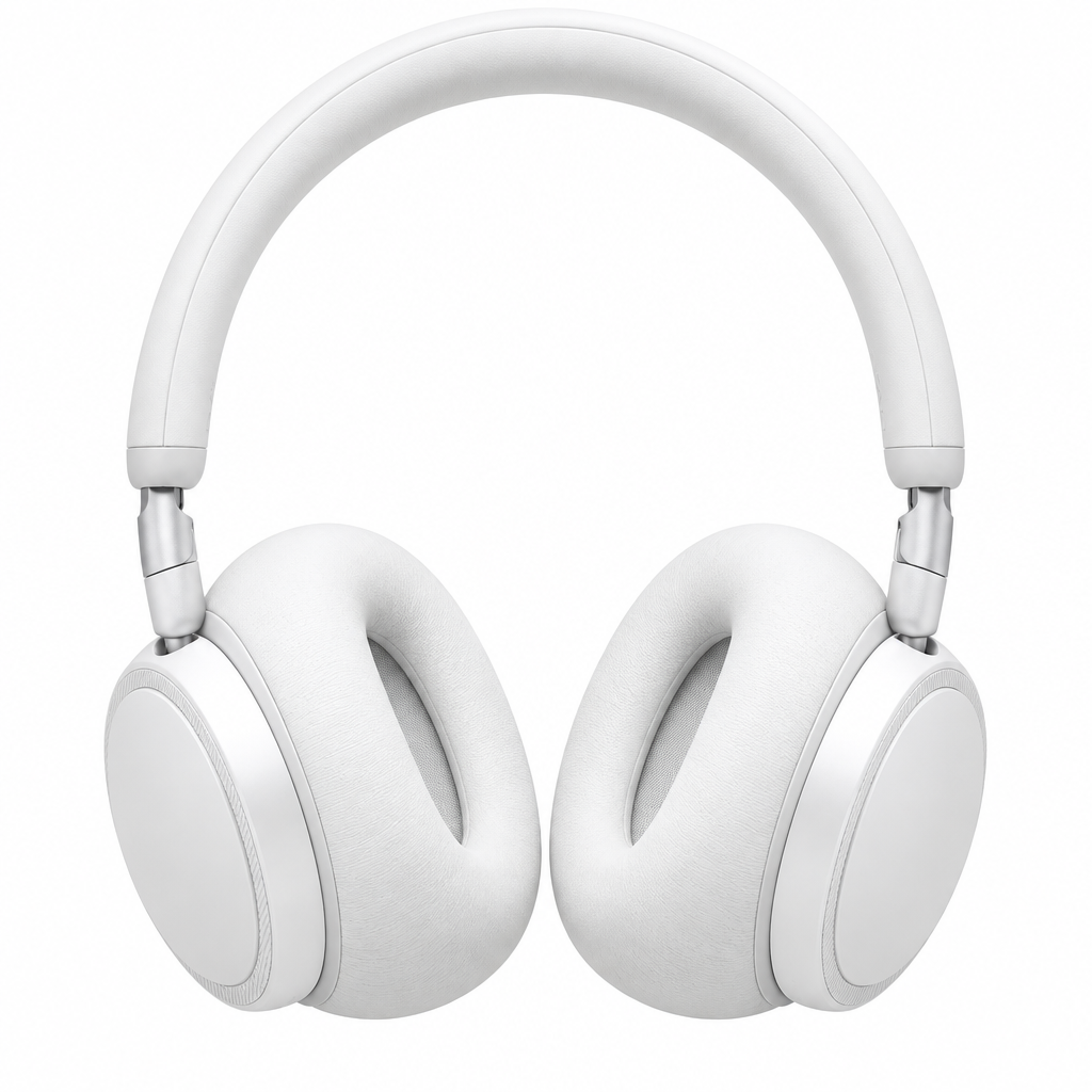 JBL Live 680NC Wireless Noise Cancelling On-ear Headphones - White (AU Stock)
