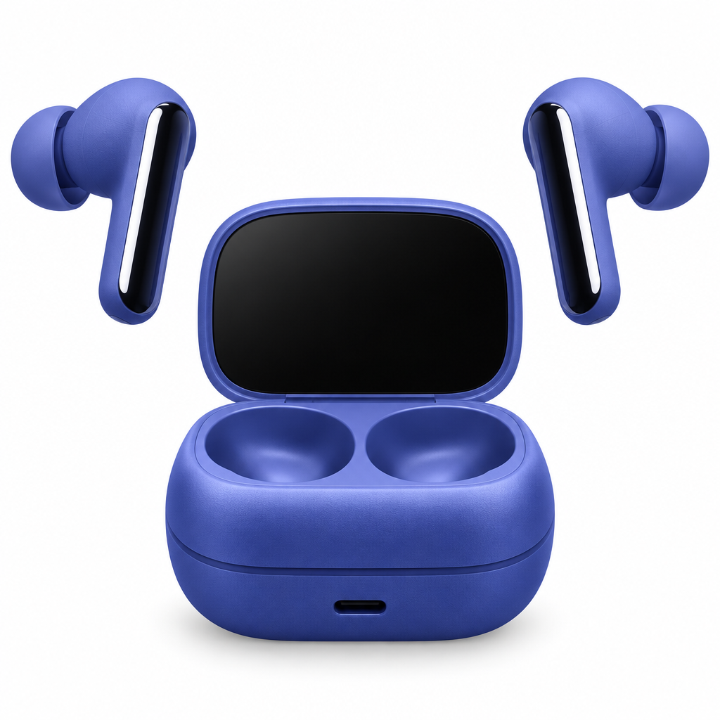 JBL Live Beam 4 TWS Adaptive Noise Cancelling Earbuds - Blue (AU Stock)
