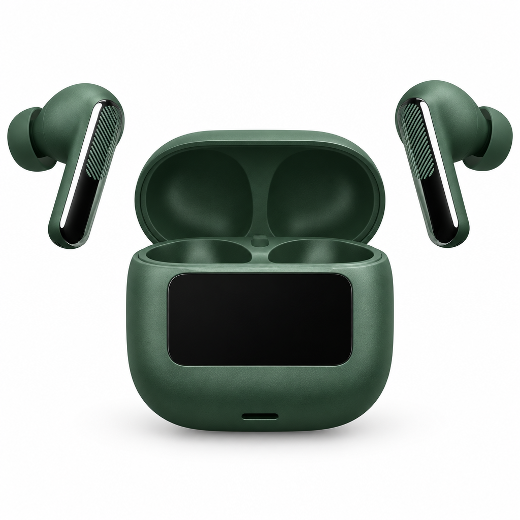 JBL Live Beam 4 TWS Adaptive Noise Cancelling Earbuds - Green (AU Stock)
