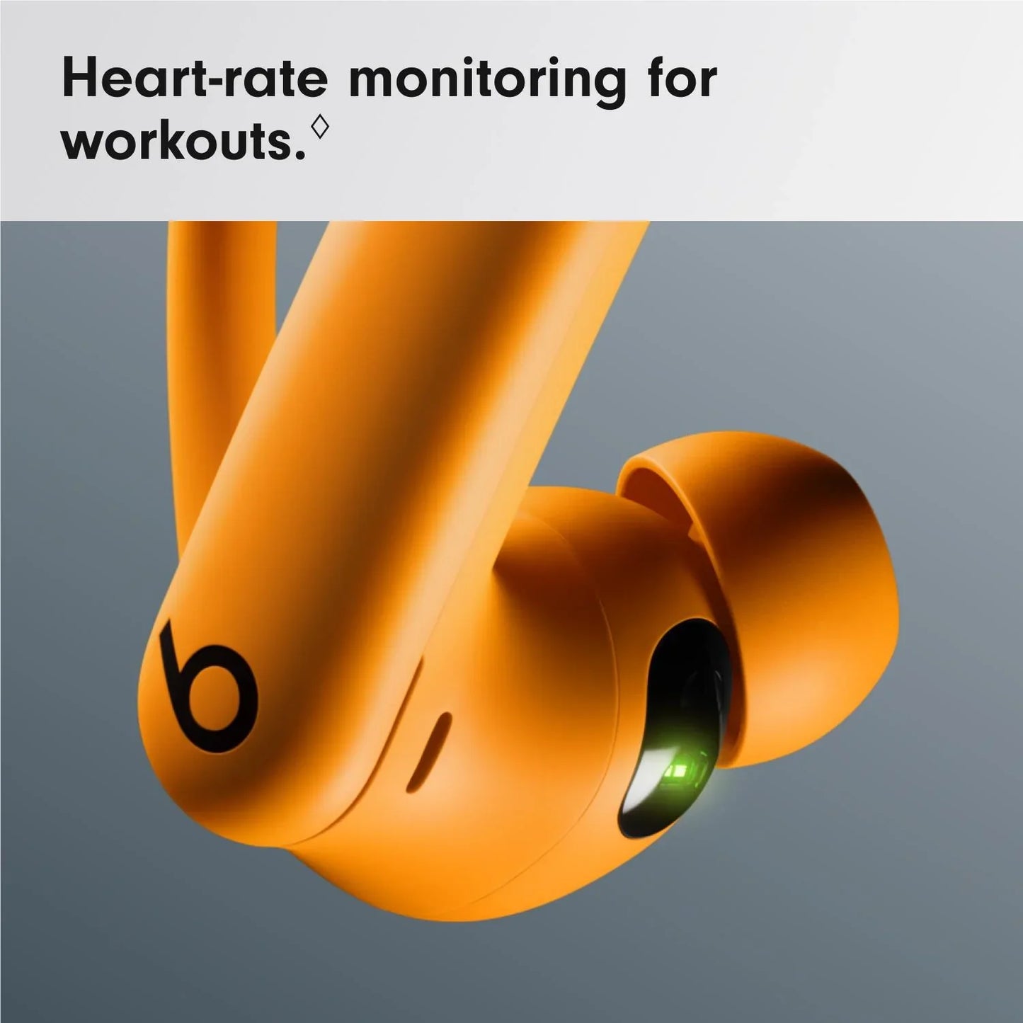Beats Powerbeats Pro 2 High-Performance Earbuds - Electric Orange (Australia Stock)