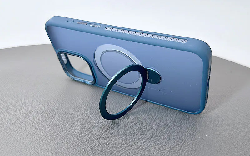 MaxGuard MERGEGRIP Stand Case - iPhone 16 Plus 6.7" - Blue