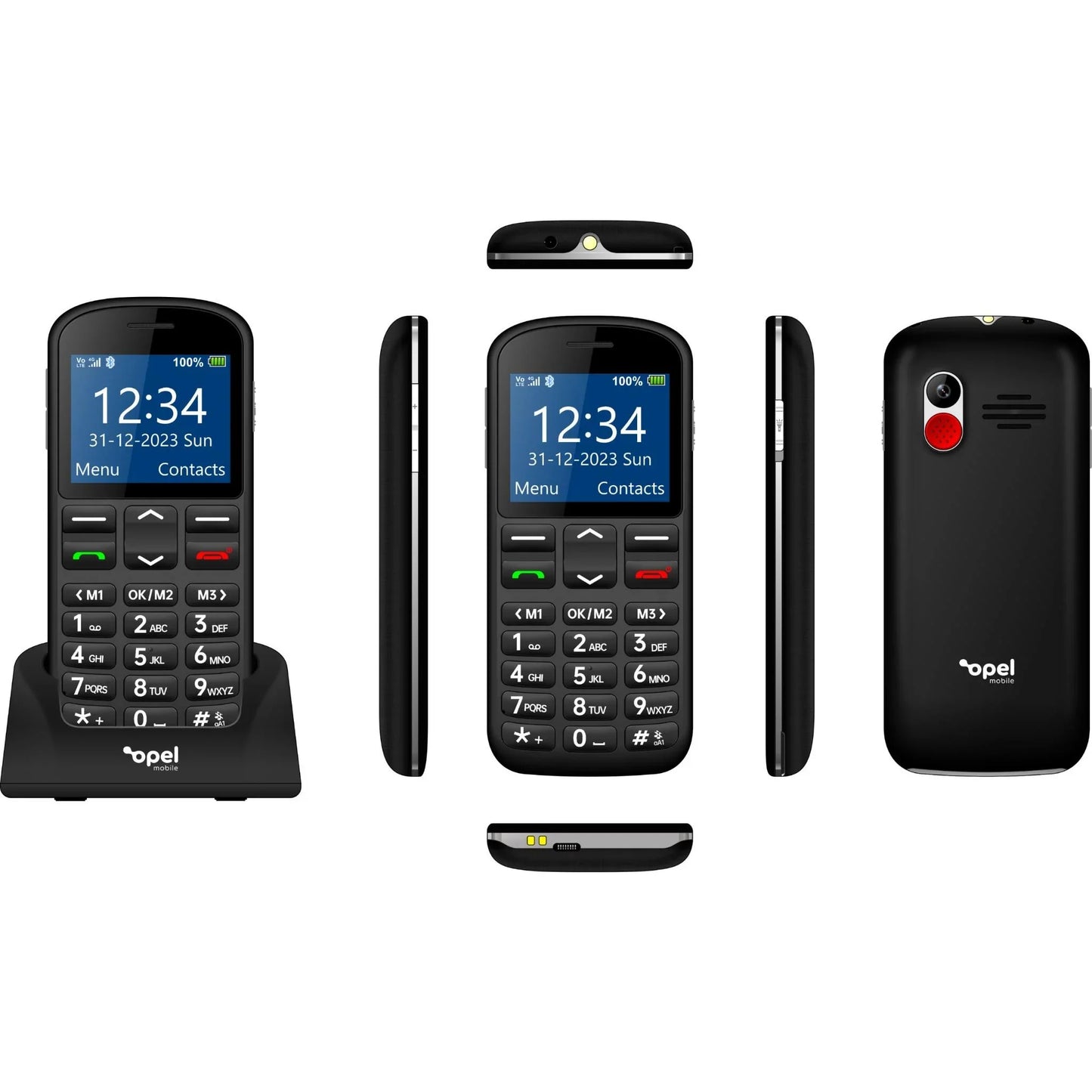 HANDSET - Opel Mobile BigButton M 4G Unlocked