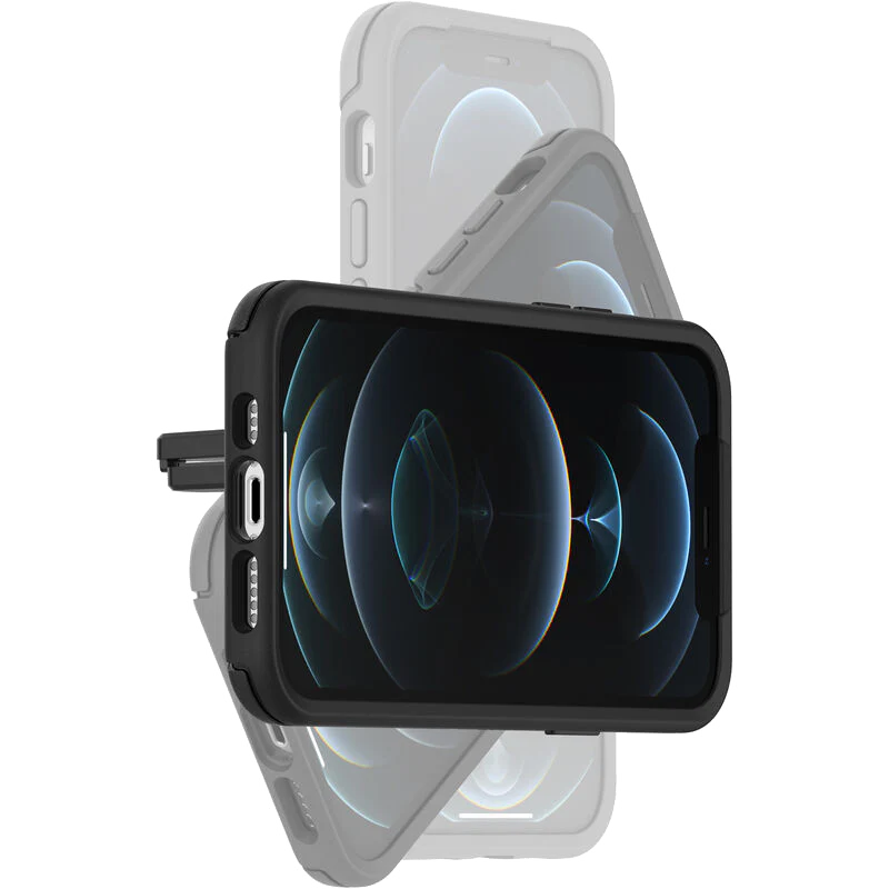 OtterBox - CAR VEBT MOUNT W/ MAGESAFE - BLACK