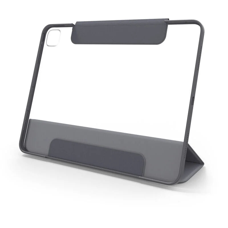OtterBox SYMMETRY FOLIO Case for Apple iPad Pro 11'' (M4 / M5) - Clear / Dark Grey