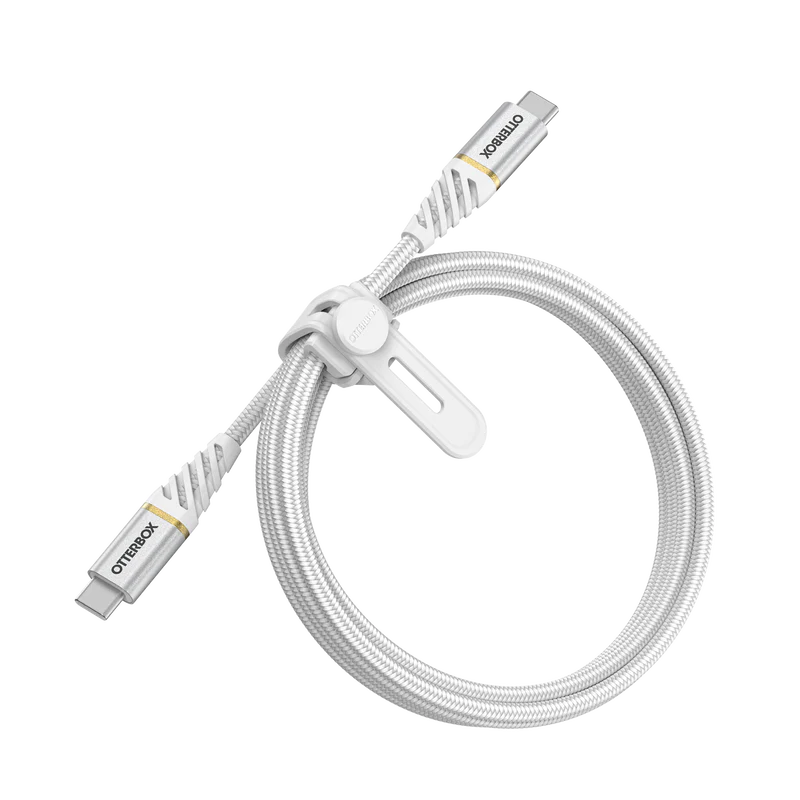 OtterBox Premium Cable USB C to C 3M - White